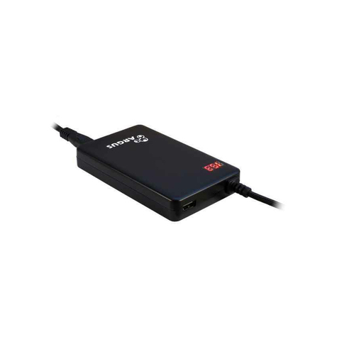 Inter-Tech Argus Nb-90sa Power Adapter/Inverter 90 W Indoor Black 88882156