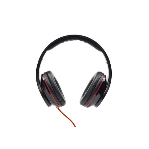 Gembird headphone mhs-dtw-bk schwarz mhs-dtw-bk