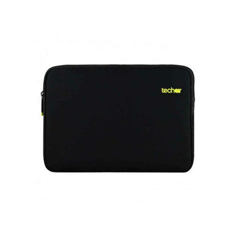 Tech air étui pour tablette (14.1inch) housse noir tanz0309v4