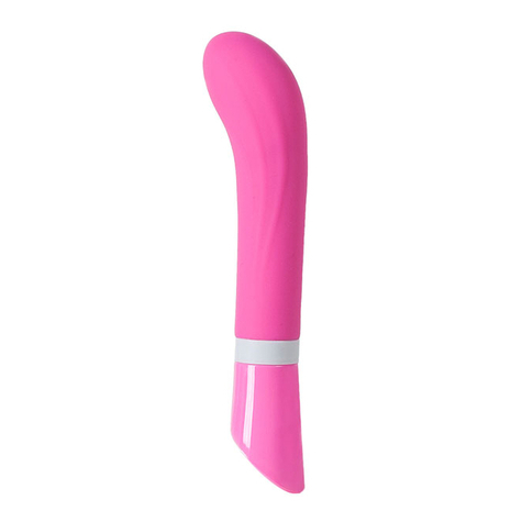 Bswish Bgood Deluxe Curve Vibe, 6 Funktionen, Pink, 19, 3cm
