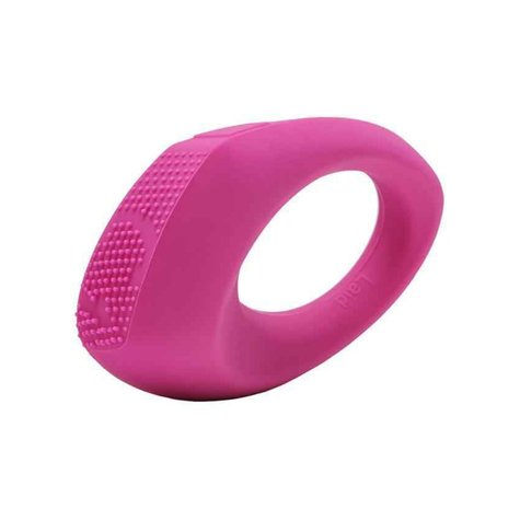 Laid c. 1 clitorial vibrator, silicone, pink