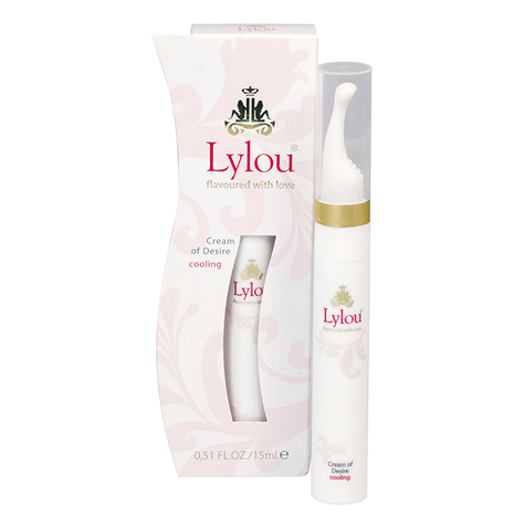 Lylou cream of desire, cooling, 15ml