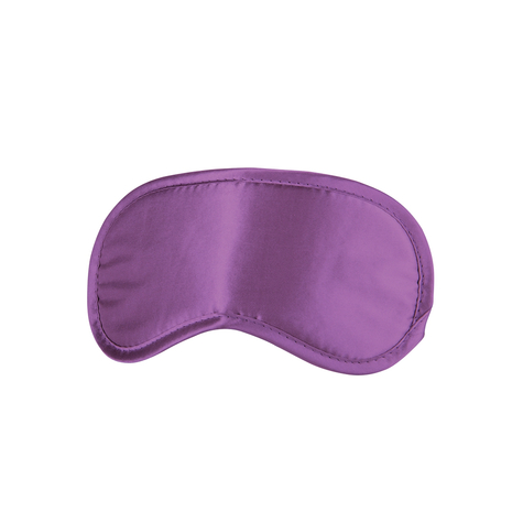Maske:soft eyemask purple