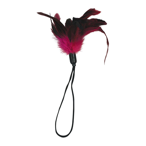 Plume : pleasure feather rose