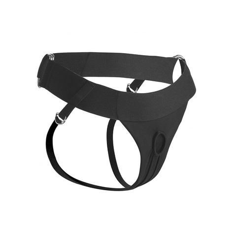 Strap on:avalon jock style strap on harness