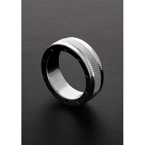 Penisring cockring:cool and knurl c-ring (15x55mm)