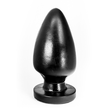 Strap on:egg black 21,5 cm