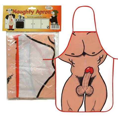 Nouveautes : naughty apron male