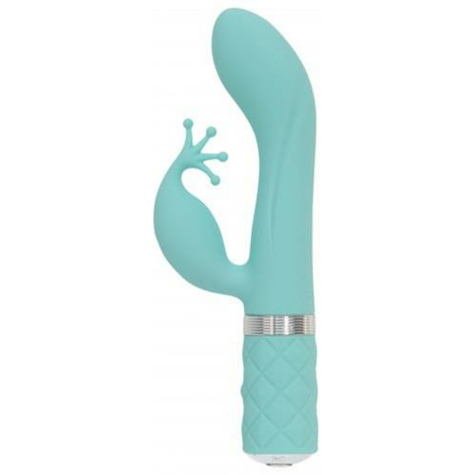 Kinky clitoral vibrator