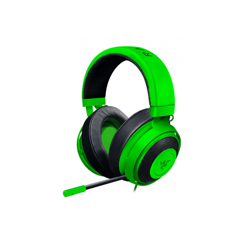 Razer Kraken Green Gaming Headset Green