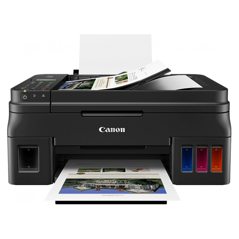 Canon pixma g4511 imprimante multifonction scanner copieur fax wlan