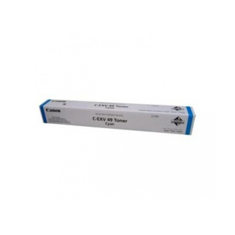 Canon 8525b002 Toner Cyan C-Exv49c For Approx. 19,000 Pages