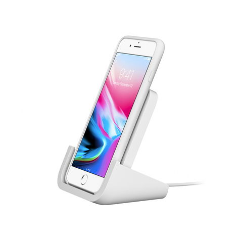 Logitech Powered Wireless Charging Stand For Iphone 8