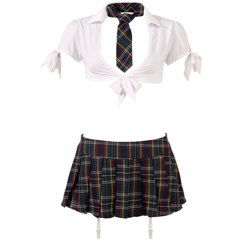 Costumes femme : schoolgirl set