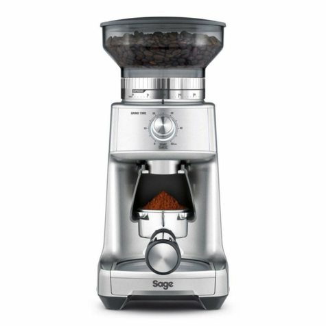 Sage appliances scg600 moulin à café the dose control pro, 130 w