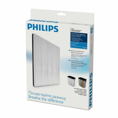 philips fy1114/10 filtre de remplacement (purification de l'air) pour laveur d'air hu5930/10