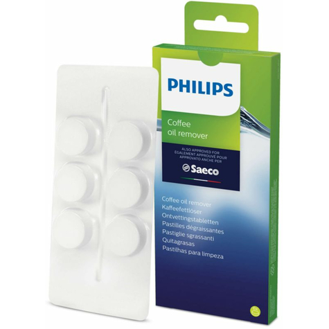 Saeco/Philips Ca6704/10 Coffee Fat Dissolving Tablets