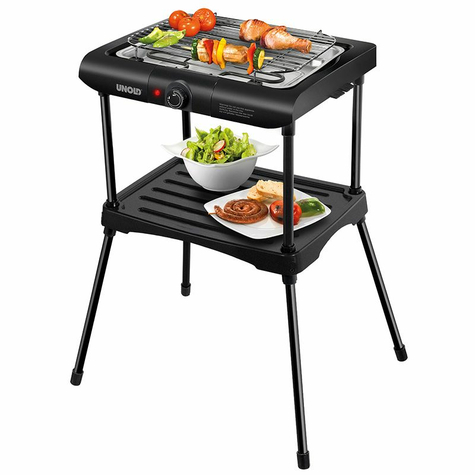 Unold 58550 barbecue-gril black rack