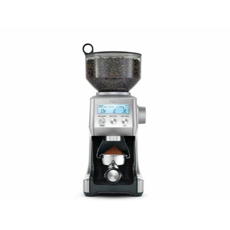 Sage appliances scg820 moulin à café the smart grinder pro, 165 w