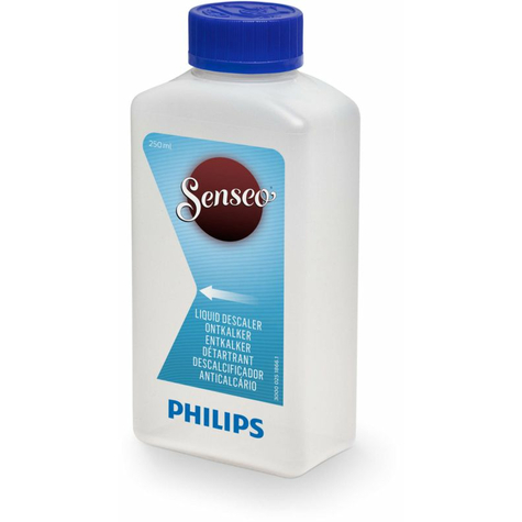 Philips senseo ca6520/00 détartrant liquide, paquet individuel