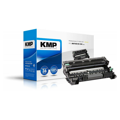 Kmp B-Dr21 Printer Drum Toner Cartridge Compatible - Black - 30,000 Pages 1258,7000