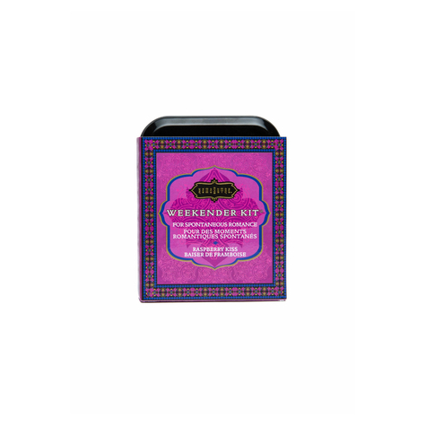 Kama Sutra Weekender Kit In A Can Raspberry Kiss Kamasutra Lubricants 739122120234,,