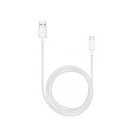 Huawei ap71 super charge câble usb type c 1 m blanc