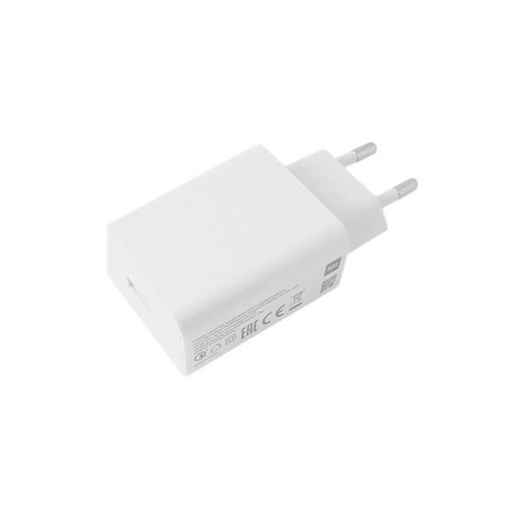 Xiaomi Mdy10ef Charger Only Adapter White 3amp