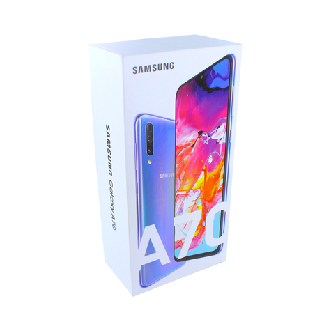 Samsung A705f Galaxy A70 Original Accessories Box Without Device