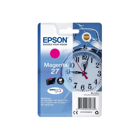 Epson tinte wecker magenta c13t27034012 | epson c13t27034012