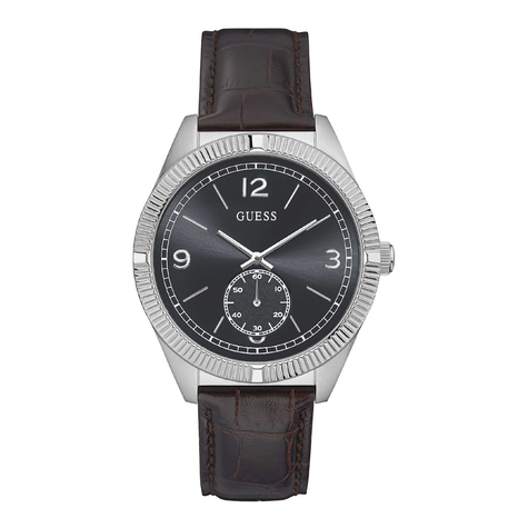 Guess york w0873g1 montre hommes