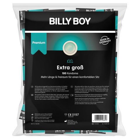 Billy boy xxl 100pc.