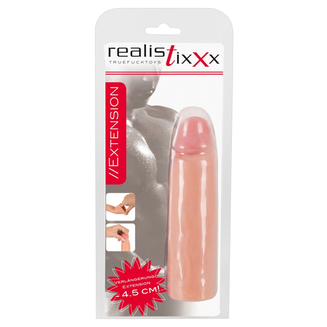 Realistixxx extension 4.5 cm