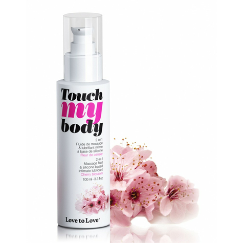Touch my body fleur de cerisier