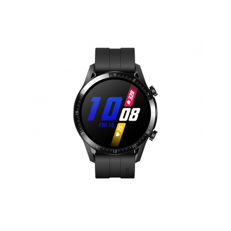 Huawei watch watch gt 2   3,53 cm (1.39")   amoled   écran tactile   gps (satellite)   41 g   noir