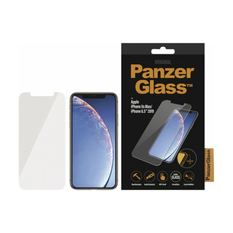 Panzerglass 2663   protection d'écran transparent   mobile/smartphone   apple   iphone xs max   résistant aux rayures   résistant aux chocs   1 pièce(s)