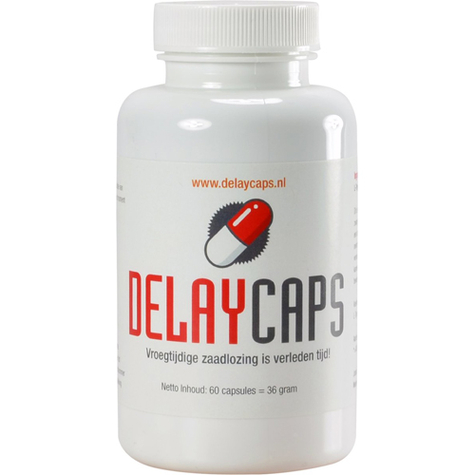 Gélules retardantes delaycaps