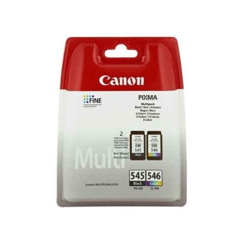 Canon patrone pg-545/cl-546 xl photo value pack 2er-pack 8286b006