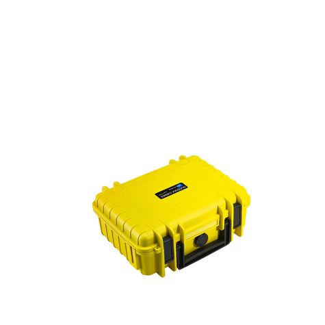 B&w int. B&w type 1000 - boîtier rigide - jaune