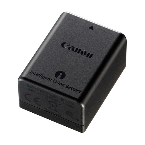 Canon bp-718 - lithium-ion (li-ion) - 1840 mah - caméscope - canon hf m / hf r - 3,6 v - noir