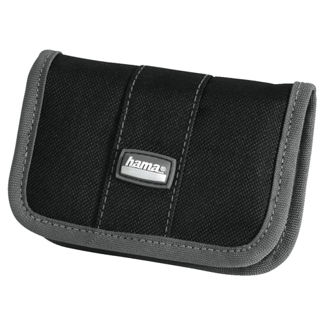 Hama Multi Card Case Mini - Nylon - Black