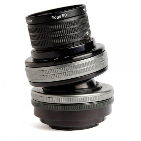 lensbaby composer pro ii with edge 50 slr 8/6 0,2 m micro four thirds manuel 5 cm