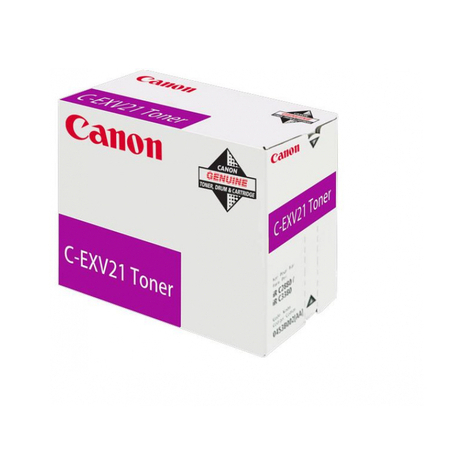 Canon Magenta Laser Printer Toner Cartridge - 14000 Pages - Magenta