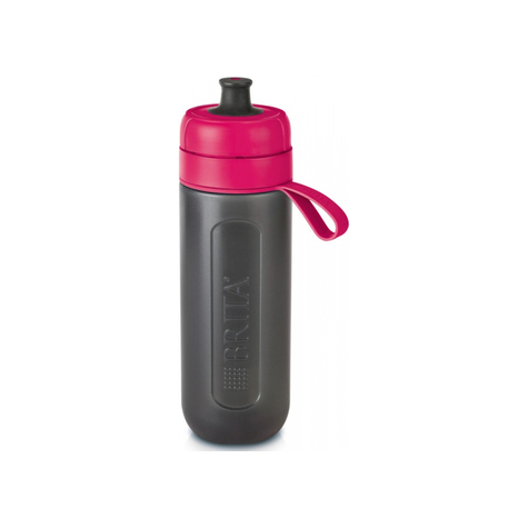 Brita 072230 bouteille d'eau filtrante noir rouge 0,6 l 80 mm 76 mm 255 mm