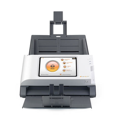 Plustek Escan A280 Essential - 600 X 600 Dpi - 20 Second/Page - 20 Second/Page - 300000 Pages - 50000 Pages - Adf Scanner