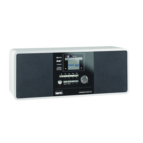 Telestar dabman i200 cd - numérique - dab+,fm,fm - lecteur - cd - 20 w - 7,62 cm (3)