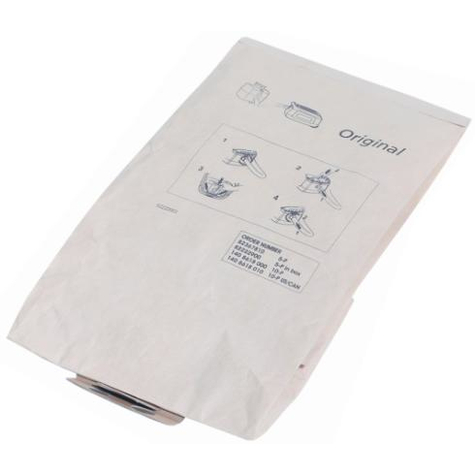 Nilfisk bag 10pcs - aspirateur sans sac - sac à poussière - 10 l - gd1010 - gds1010 - hds1010 - saltix 10 - vp100 - vp300 eco - 10 pièce(s)
