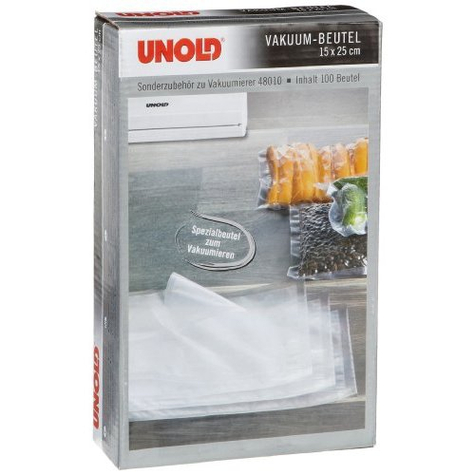 Unold 4801001 - sac sous vide - unold 48010 - 150 mm - 250 mm