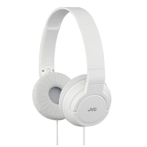 Jvc ha-s180-w-e - universel - écouteurs - arceau - blanc - avec fil - 1,2 m