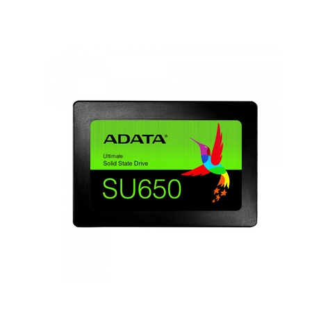 Adata su650 - 480 go - 2.5 - 520 mo/s - 6 gbit/s